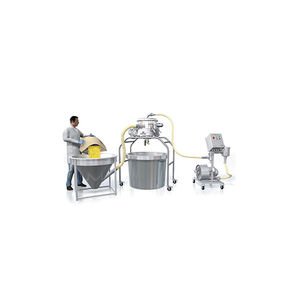 criba vibratoria / para productos a granel / para polvos / para aplicaciones farmacéuticas