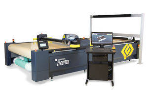 máquina de corte con cutter / CNC / para materiales multicapa