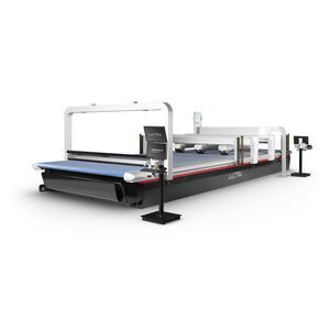 máquina de corte para cuero