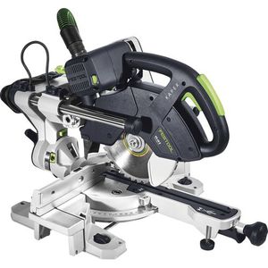 sierra ingletadora / para madera / compacta / con unidades de traslación