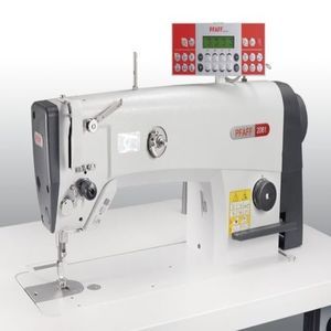 máquina de coser punto anudado