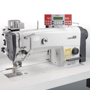 máquina de coser punto anudado