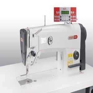 máquina de coser punto anudado