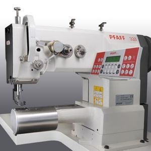 máquina de coser punto anudado