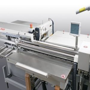 máquina de coser punto anudado