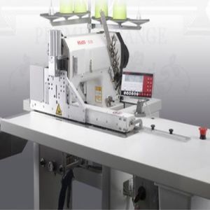 máquina de coser punto de cadeneta doble