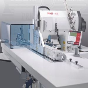 máquina de coser punto de cadeneta