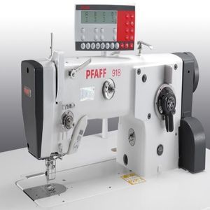 máquina de coser punto anudado