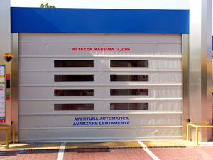 puerta enrollable