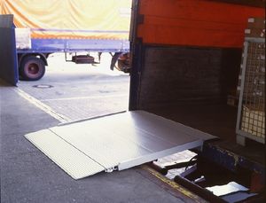rampa de carga de aluminio