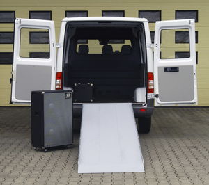 rampa de carga para vehículos utilitarios 1