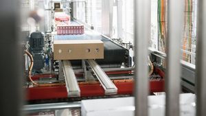 sistema de paletización robotizado