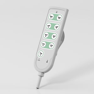 telemando con cable / con botones / para equipamiento médico