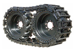 oruga de acero