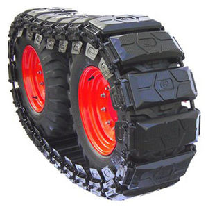 oruga para cargadora compacta