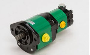 motor hidráulico de engranaje / compacto / de aluminio / de hierro fundido
