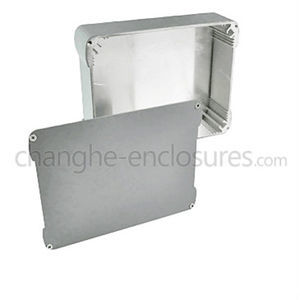caja de aluminio extruido