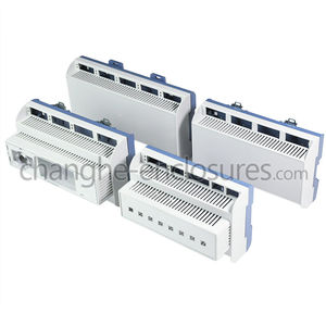 caja en riel DIN / modular / de ABS / a medida