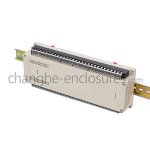 caja para riel DIN 1