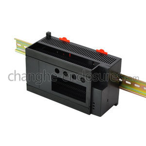 caja para riel DIN 1