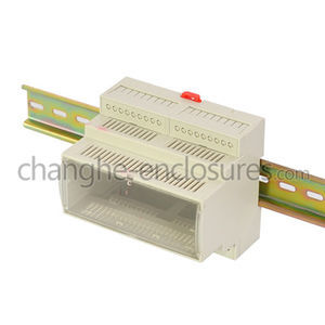 caja para riel DIN 1