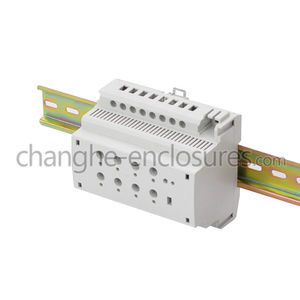 caja para riel DIN 1
