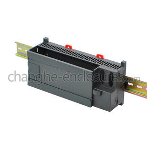 caja para riel DIN 1