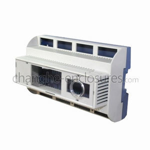 caja para riel DIN 1