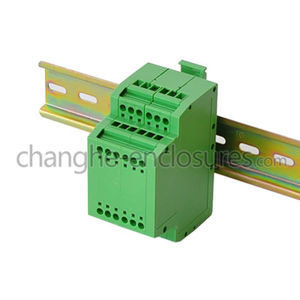 caja para riel DIN 1
