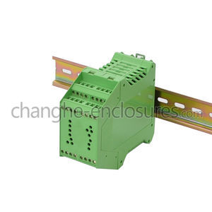 caja para riel DIN 1