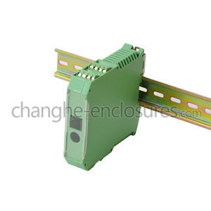 caja para riel DIN 1