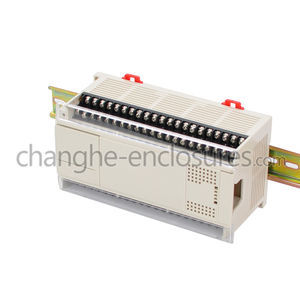 caja para riel DIN 1