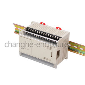 caja para riel DIN 1