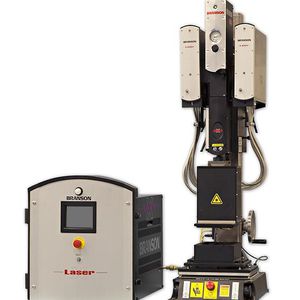 máquina de soldar láser