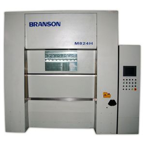 máquina de soldar vibratoria