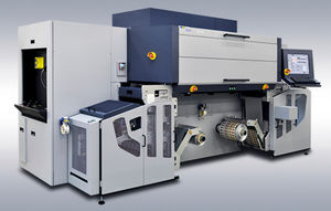 máquina de impresión 1