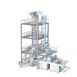línea de extrusión multicapas