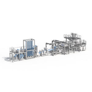 línea de extrusión de película plana