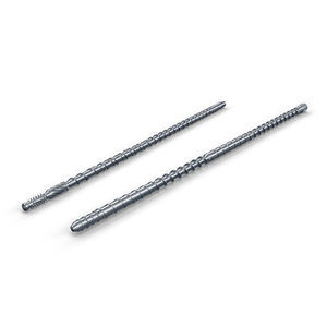 tornillo de extrusión de acero