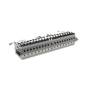 hilera de extrusión de placas