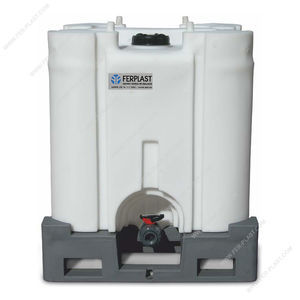 contenedor IBC de polietileno