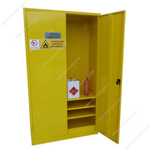 cabina de seguridad