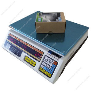 pesadora electrónica