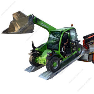 rampa de carga para máquina agrícola