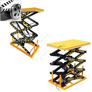 plataforma elevadora de tijera fija