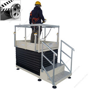 plataforma elevadora de tijera fija