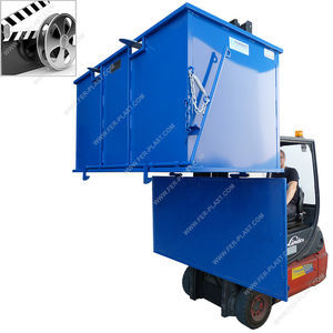 contenedor industrial