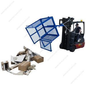 plataforma con rejillas para carretilla elevadora 1