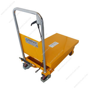 plataforma elevadora de tijera con ruedas