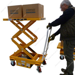 plataforma elevadora con ruedas 1